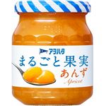 アヲハタ まるごと果実 あんず 250g
