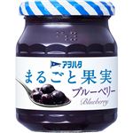 アヲハタ まるごと果実 ブルーベリー 250g