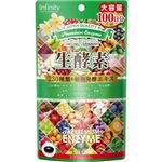 インフィニティー プレミアム生酵素 200粒（100日分）