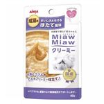 アイシア MiawMiawクリーミー パウチ ほたて風味 40g【猫用】
