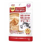 アイシア MiawMiawクリーミー パウチ ずわいがに風味 40g【猫用】