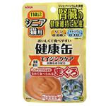 アイシア 健康缶パウチ シニア猫用 エイジングケア まぐろ 40g【猫用】