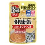 アイシア 健康缶パウチ 18歳からのとろとろまぐろペースト 40g【猫用】