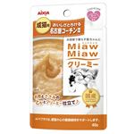 アイシア MiawMiawクリーミー 名古屋コーチン風味 40g【猫用】