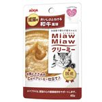 アイシア MiawMiawクリーミー 和牛風味 40g【猫用】