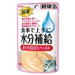 アイシア 国産 健康缶パウチ 水分補給まぐろペースト 40g【猫用】