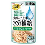 アイシア 国産 健康缶パウチ 水分補給 まぐろフレーク 40g【猫用】