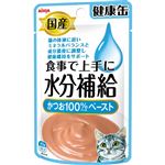 アイシア 国産 健康缶パウチ 水分補給 かつおペースト 40g【猫用】