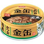 アイシア 金缶 かつお 70g【猫用】