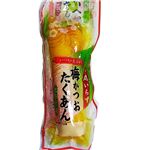 グリンファーム 梅かつおたくあん スライス 160g