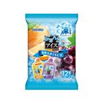 オリヒロ ぷるんとアイス みかん+グレープ 12個入