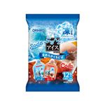オリヒロ ぷるんとアイス ソーダ+コーラ 12個入