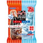 オリヒロ ぷるんと蒟蒻ゼリーパウチ コーラ+ラムネ 12個