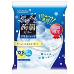 オリヒロ ぷるんと蒟蒻ゼリーパウチ ホワイトソーダ【期間限定】6個