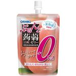 オリヒロ ぷるんと蒟蒻ゼリースタンディング カロリーゼロ 白桃 130g