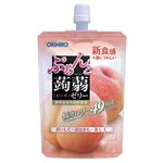 オリヒロ ぷるんと蒟蒻ゼリー スタンディング ピーチ 130g