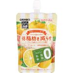 オリヒロ ぷるんと蒟蒻Plus グレープフルーツ味 130g