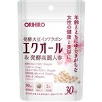 オリヒロ エクオール&発酵高麗人参 30日分 250mg×90粒