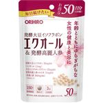 オリヒロ エクオール&発酵高麗人参徳用 150粒（50日分）