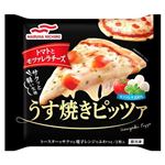 マルハニチロ うす焼きピッツァ トマトとモツァレラチーズ 1枚入
