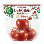 カゴメ 　福岡　熊本　高知県などの国産 　ラウンドレッドトマト 1袋