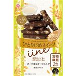 栄光堂ファクトリー ひとりじめスイーツiine オーツ麦&オーツミルク 45g