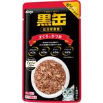 アイシア 黒缶パウチ まぐろとかつお 70g【猫用】