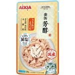 アイシア 金缶 芳醇 減塩タイプ ささみ入りまぐろ 35g【猫用】