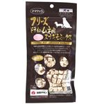 ママクック フリーズドライのムネ肉&スナギモミックス 18g【犬用】