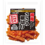 サポート 徳用 ササミ細切りカットタイプ 200g【犬用】
