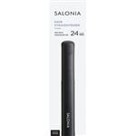 サロニア ストレートヘアアイロン 24mm ブラック SL-004S
