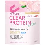 クレバー プロテインウエイトダウン ピーチティー 252g
