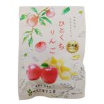 南信州菓子工房 ひとくちりんご 30g