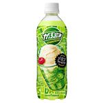 ポッカサッポロ がぶ飲みメロンクリームソーダ 500ml