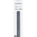 サロニア ストレートヘアアイロン 24mm グレー SL-004SGR