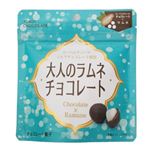横井チョコレート 大人のラムネチョコレート 40g