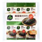 CJフーズジャパン bibigo韓国味付のり 12袋入（8切×8枚）