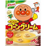 味の素 クノール それいけアンパンマンスープ コーンクリーム 3袋入