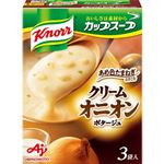 クノール カップスープ クリームオニオンポタージュ  3袋入