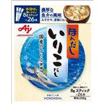 味の素 ほんだし いりこだし 袋 8g×26本入