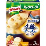 クノール カップスープ 4種のチーズのポタージュ 3袋入