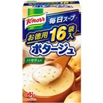 味の素 クノール 毎日スープ ポタージュ 16袋入
