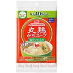 味の素 丸鶏がらスープ 塩分ひかえめ スティック 5g×5本入