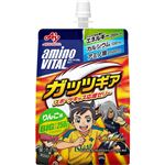 味の素 アミノバイタル ゼリードリンク ガッツギア りんご味 250g