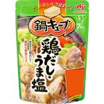 味の素 鍋キューブ 鶏だし・うま塩 1人前×7個入