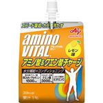 味の素 アミノバイタル ゼリードリンク アミノ酸&クエン酸チャージ レモン味 180g