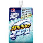 味の素 アミノバイタル ゼリードリンク ガッツギア サイダー味 250g