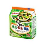 味の素 クノール 7種の葉菜・根菜・海藻スープ5食入（34.5g）