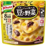 味の素 クノール ポタージュで食べる豆と野菜 北海道コーン 豆乳仕立て 1人前 180g