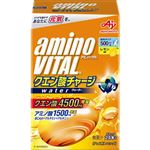 味の素 アミノバイタル クエン酸チャージ ウォーター レモン味 粉末タイプ 500ml用 24本入